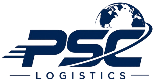 PSC Logistics Logo