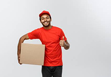 Packaged goods transport
